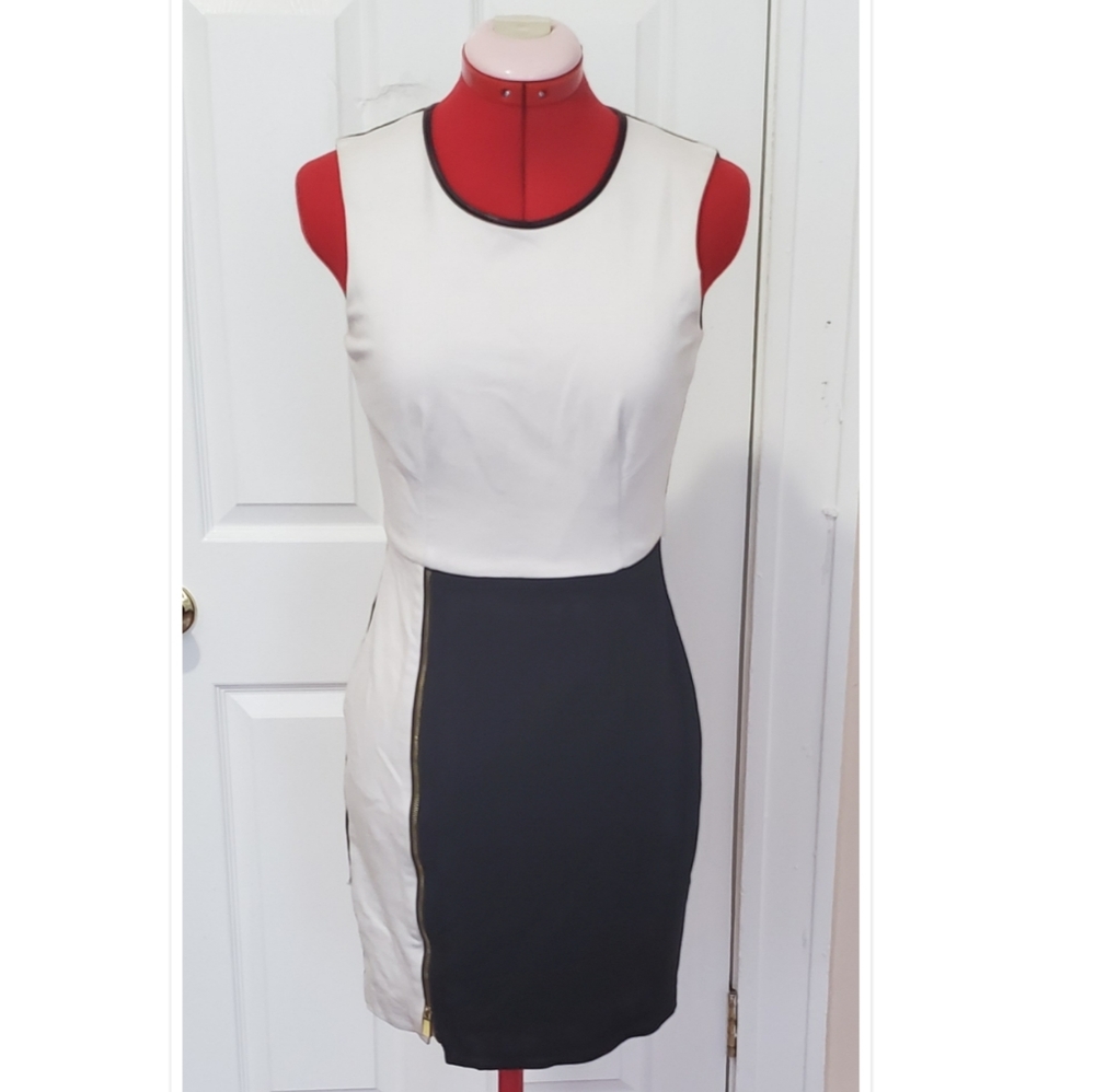 Vince Camuto Color Block Dress